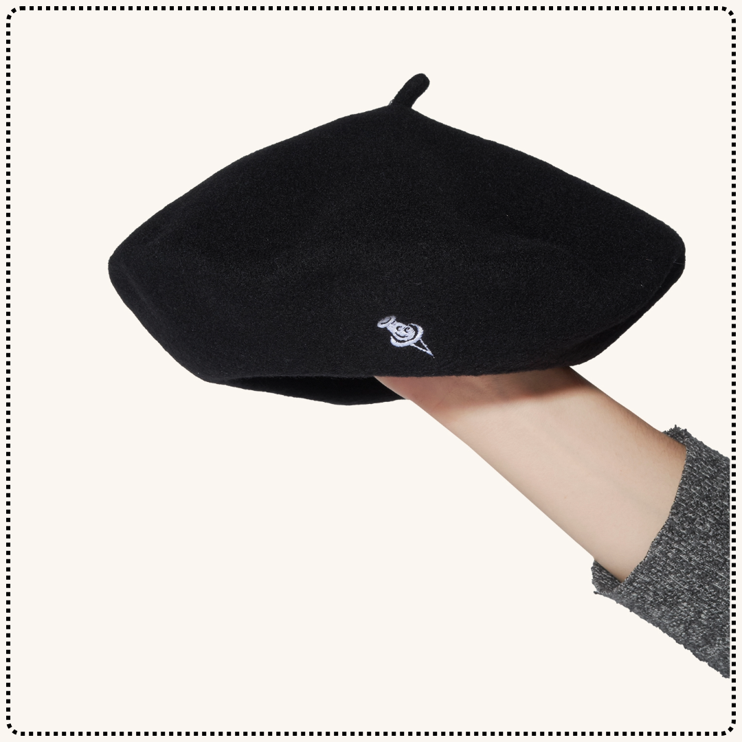 Pin Beret