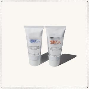 Cooling and Warming Salves