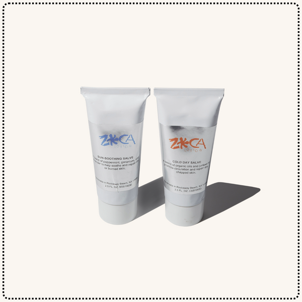 Cooling and Warming Salves