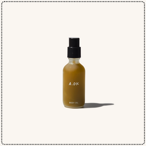 Botanical Body Oil