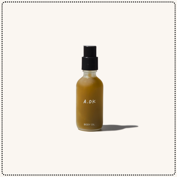 Botanical Body Oil