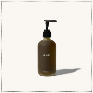 Botanical Body Oil - 8oz