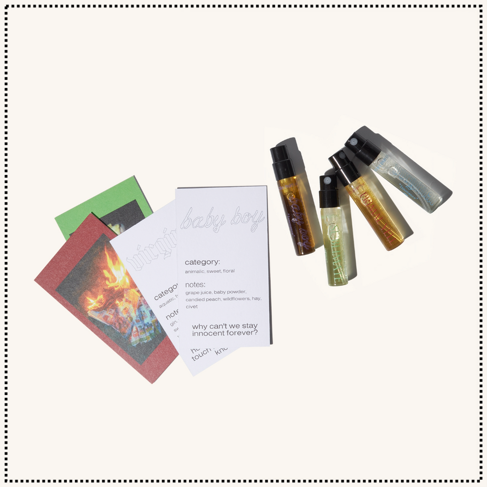 Perfume Discovery Set