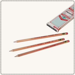 Baseball Scoring Pencils