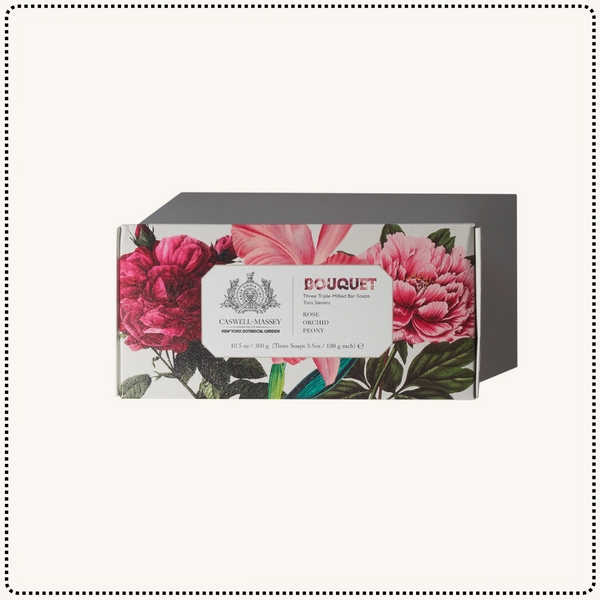 NYBG Bouquet Soap Set