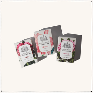 NYBG Bouquet Soap Set