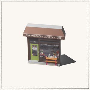 TLVS Wooden Storefront