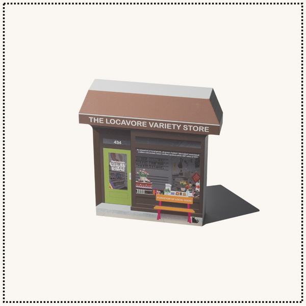 TLVS Wooden Storefront