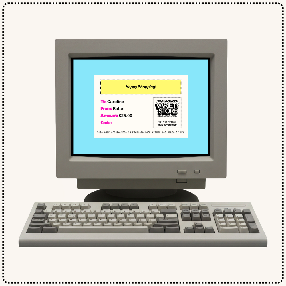 Digital Gift Card