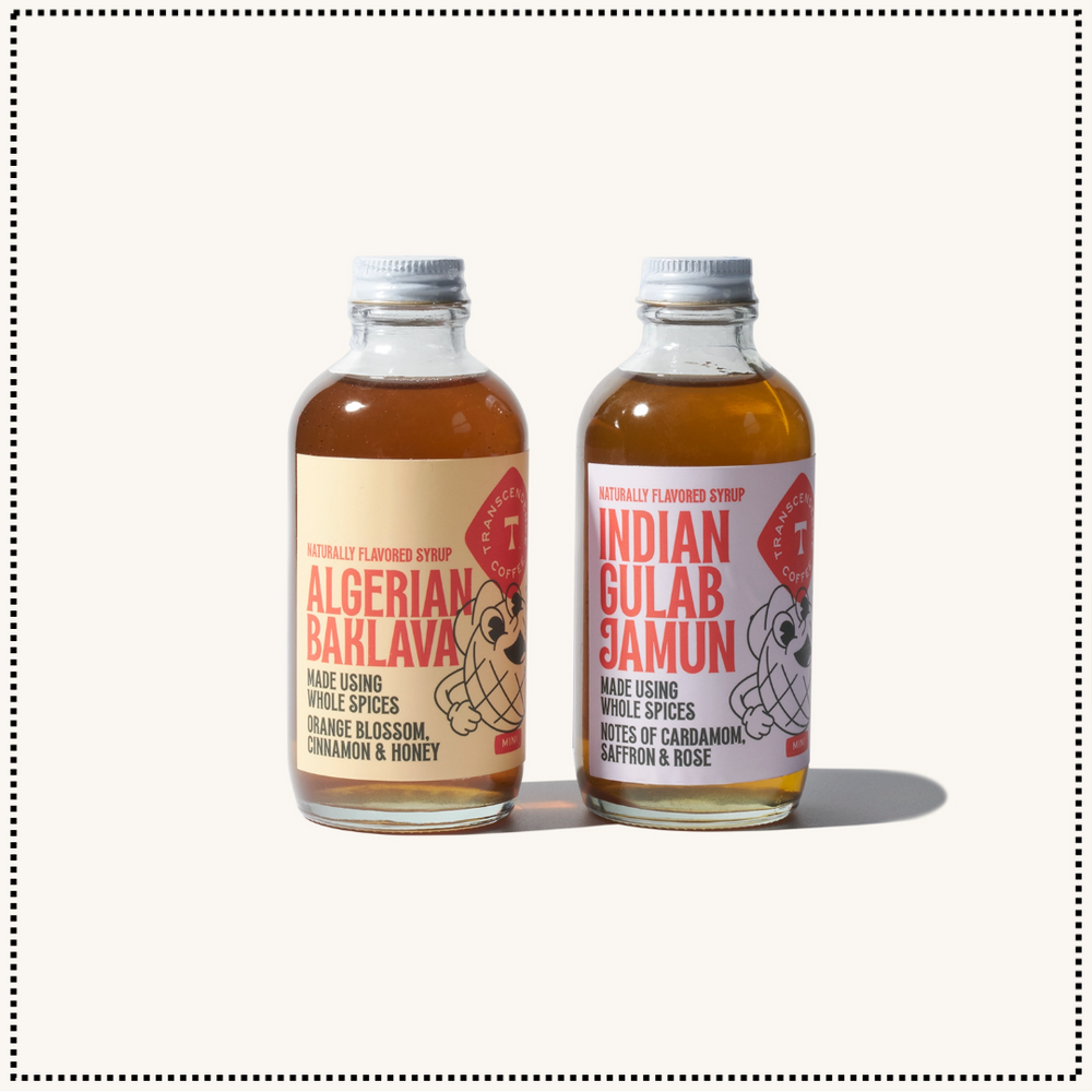 Mini Coffee Syrup Sampler