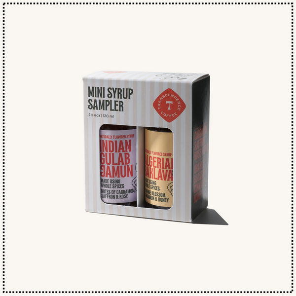 Mini Coffee Syrup Sampler