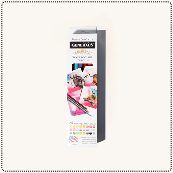 Kimberly Watercolor Pencils - 24 Pack