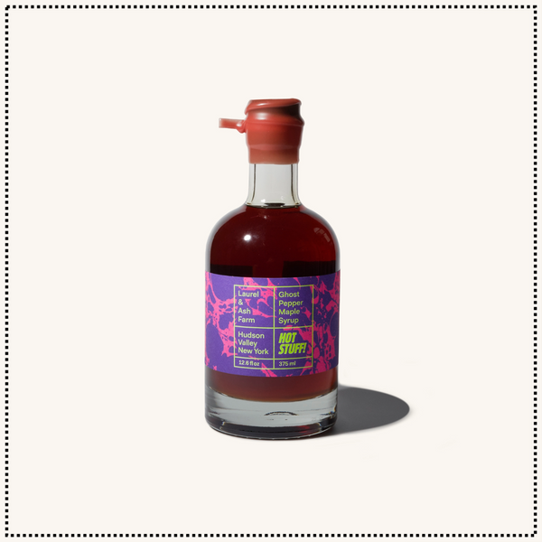 Hot Stuff Maple Syrup