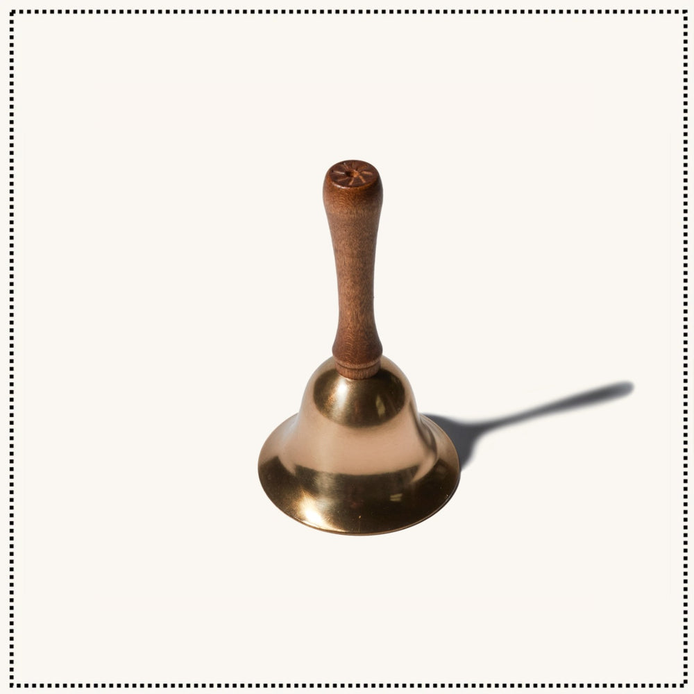Brass Tea Bell
