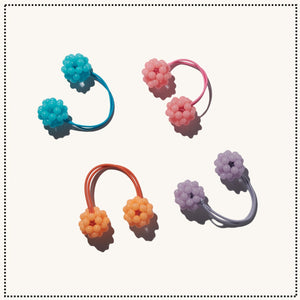 Glow in the Dark Hair Bobbles