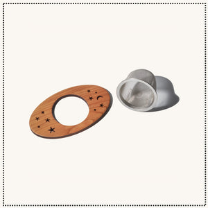 Cherrywood Tea Strainer