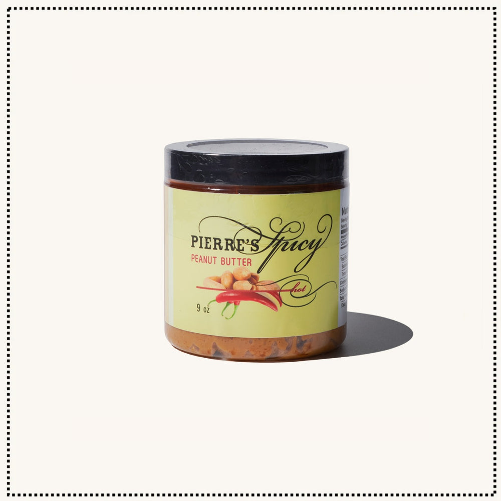 Spicy Peanut Butter