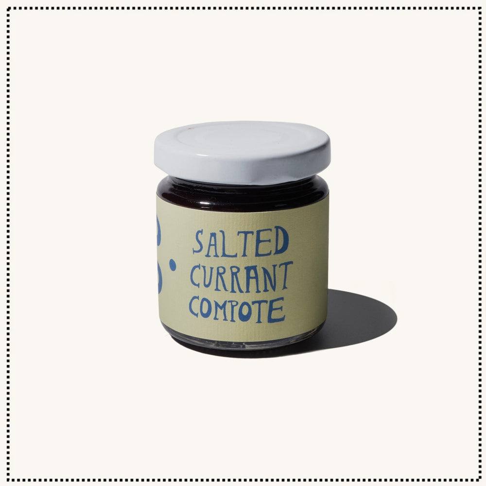 Salted Currant Compote