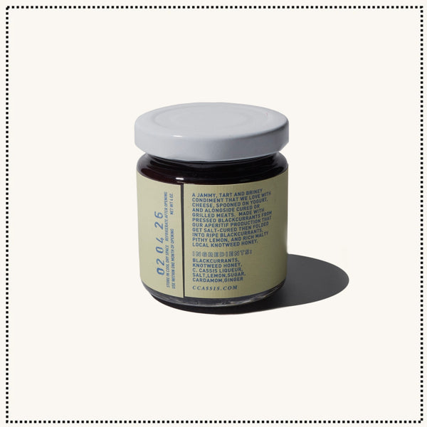 Salted Currant Compote