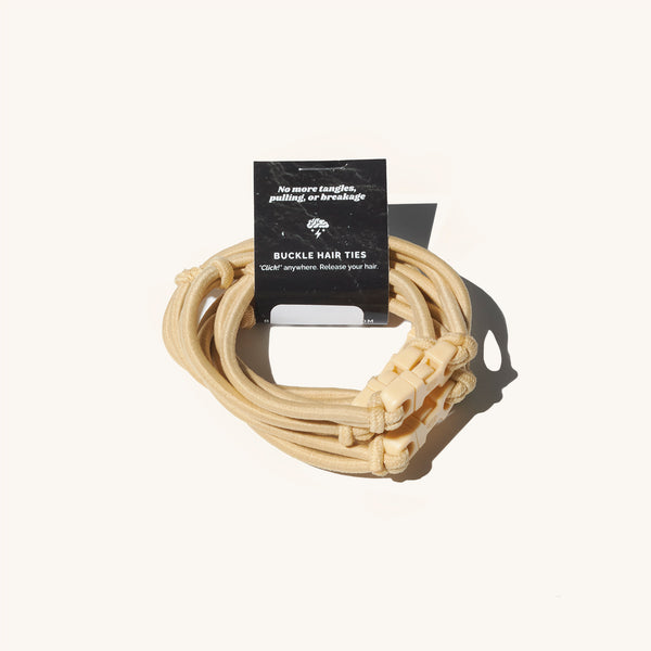 Buckle Hair Tie Pack