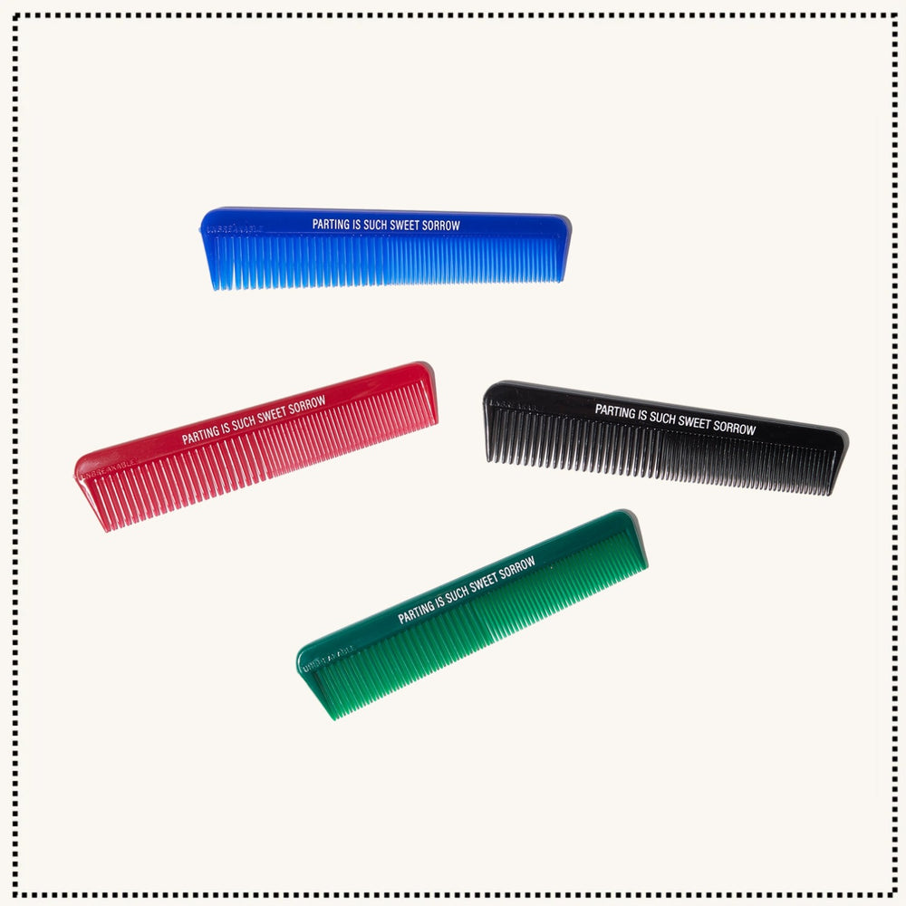 Parting Comb