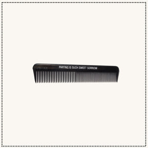 Parting Comb