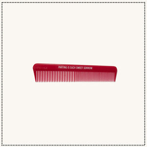 Parting Comb