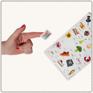 Icons Sticker Sheet