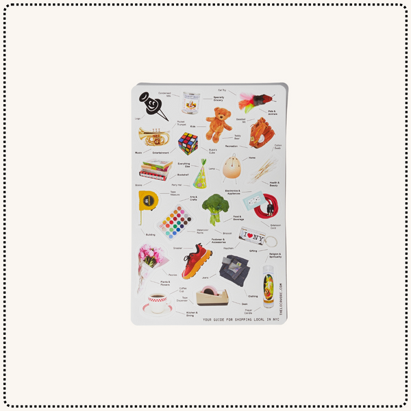 Icons Sticker Sheet