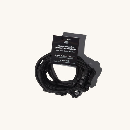 Buckle Hair Tie Pack