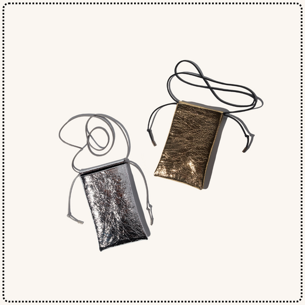 Leather Phone Pouch
