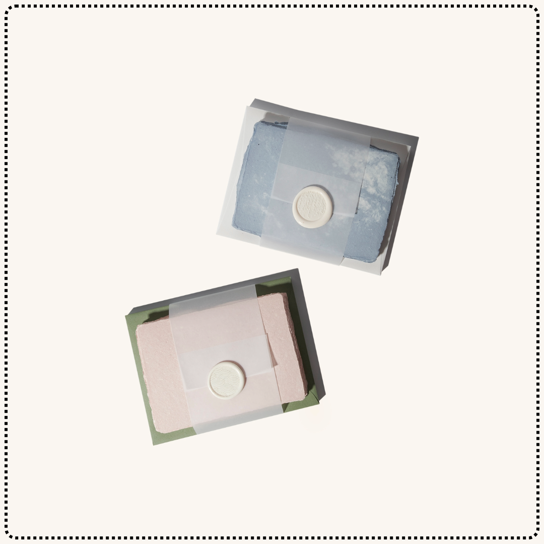 Handmade Paper Notecards