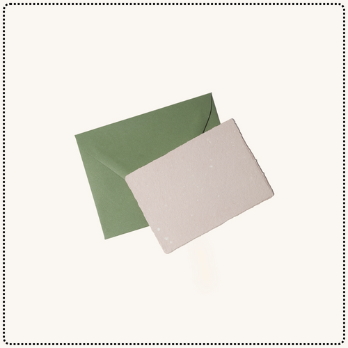 Handmade Paper Notecards