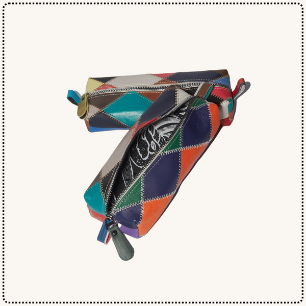 Patchwork Pencil Case