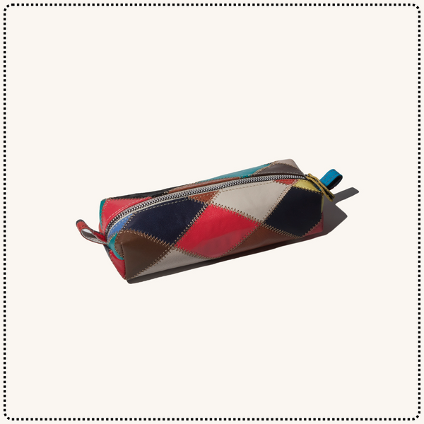 Patchwork Pencil Case