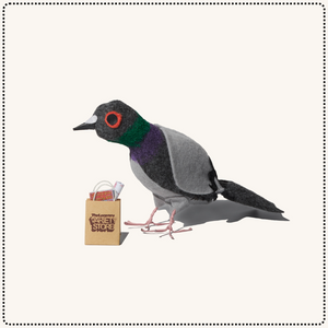Mini Shopping Pigeon