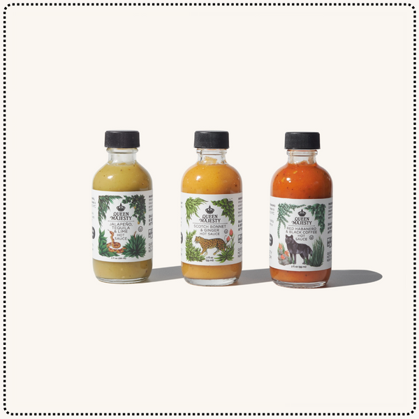 Hot Sauce Trinity