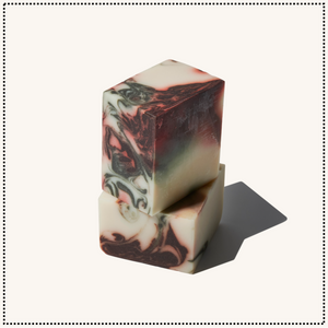 Candy Cane Soap