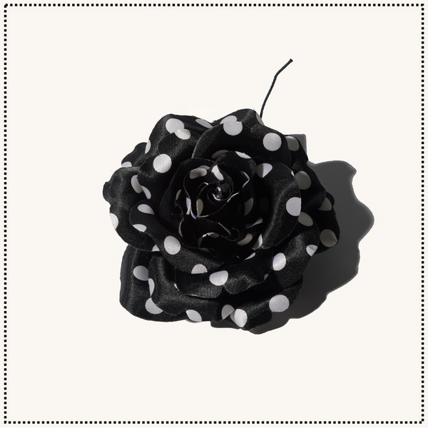 Handmade Fabric Roses