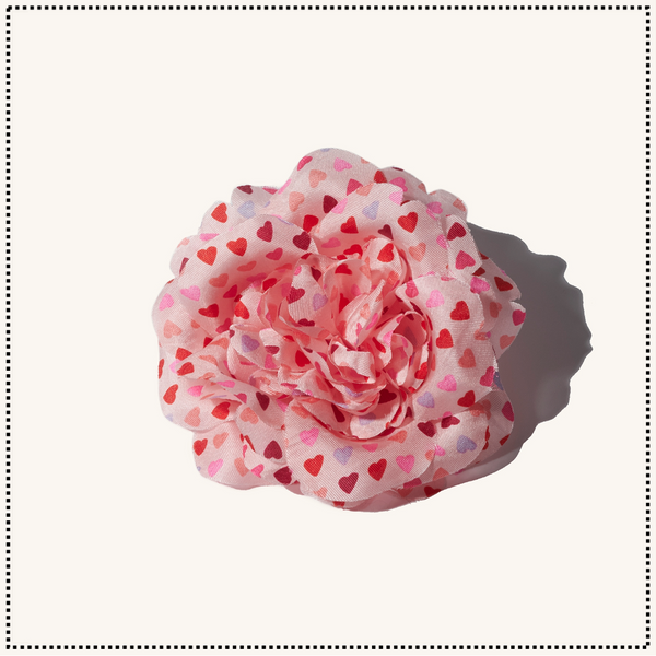 Handmade Fabric Roses