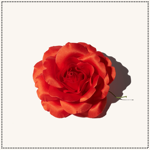 Handmade Fabric Roses