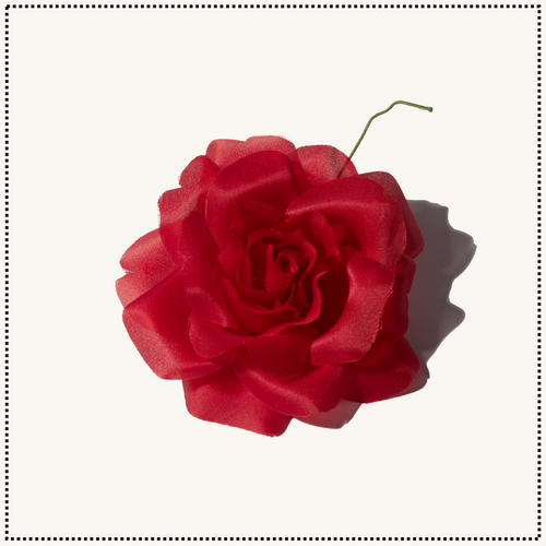 Handmade Fabric Roses