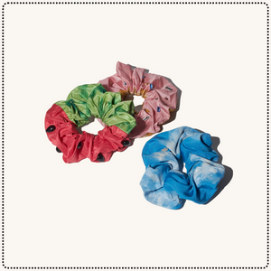 Silk Scrunchies