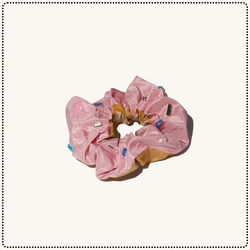 Silk Scrunchies
