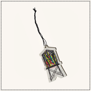 Tom Fruin "Latenight" Car Freshener