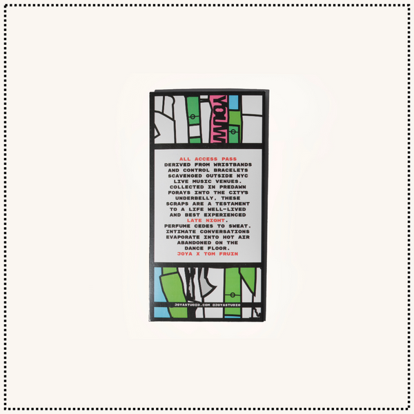 Tom Fruin "Latenight" Car Freshener