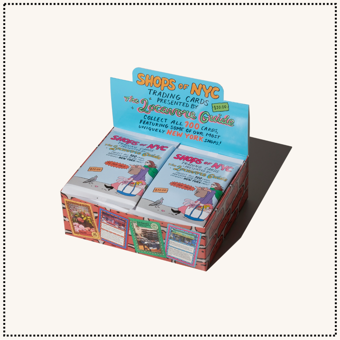 Shops of NYC Trading Card Pack Shops of NYC Trading Card Pack