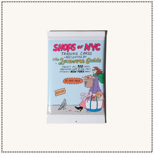 Shops of NYC Trading Card Pack