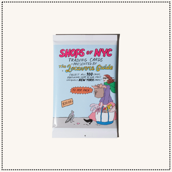 Shops of NYC Trading Card Pack