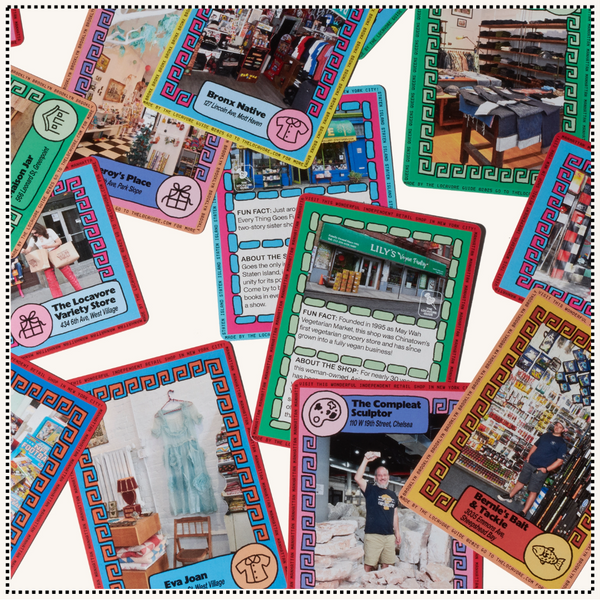 Shops of NYC Trading Card Pack